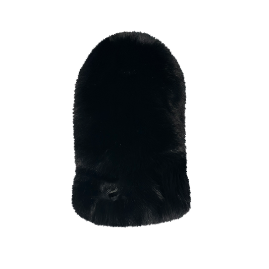 ONYX Fox Fur Hood