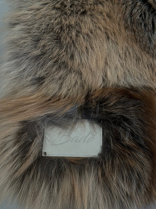 ORO Golden Fox Fur Hood