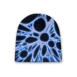 3-D Cobalt Blue Beanie