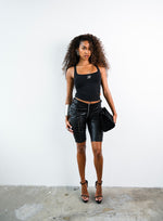 RIH Capri Pants in Black