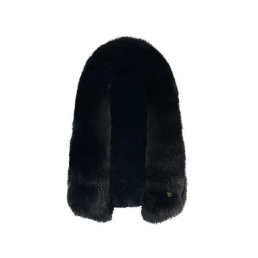 ONYX Fox Fur Hood
