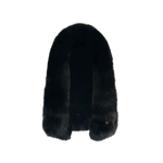 ONYX Fox Fur Hood