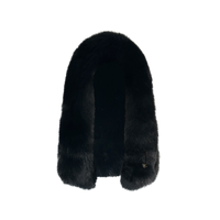 ONYX Fox Fur Hood