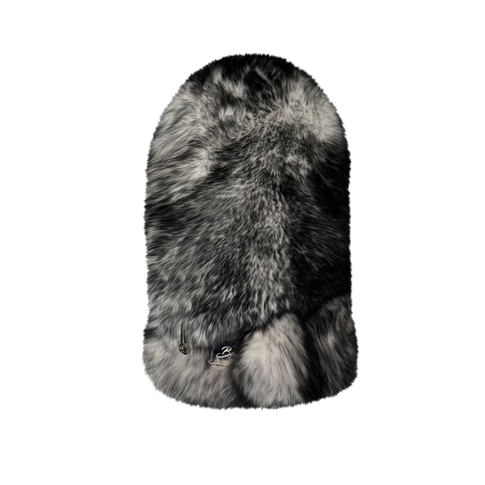 RAVEN Fox Fur Hood