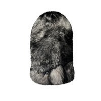 RAVEN Fox Fur Hood