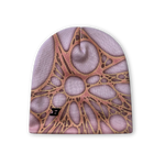 3-D Pink Puce Beanie