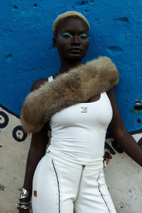 RIH Capri Pants in White (Petite Fit)