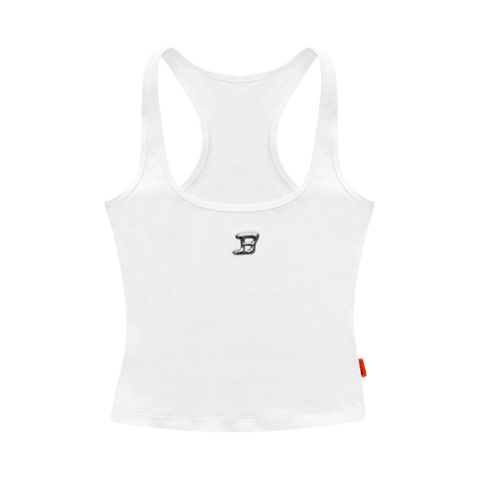 FLO Vest Top in Ivory
