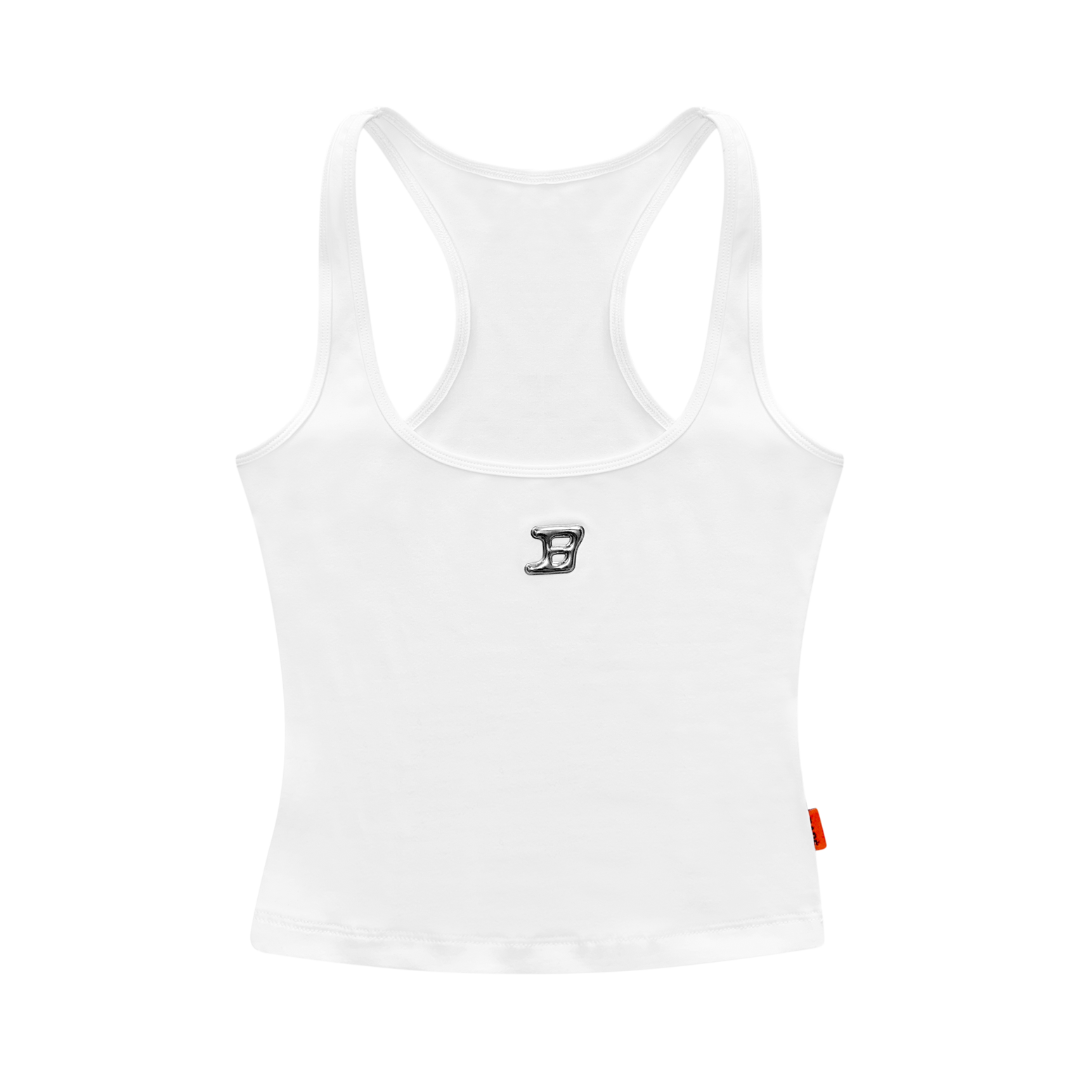 FLO Vest Top in Ivory