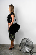 MIRA Cowhide Bag Black