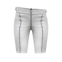 RIH Capri Pants in White