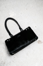MIRA Cowhide Bag Black