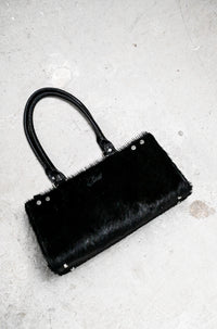 MIRA Cowhide Bag Black