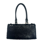 MIRA Cowhide Bag Black
