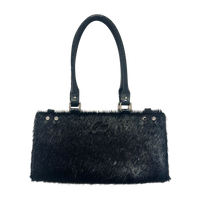 MIRA Cowhide Bag Black