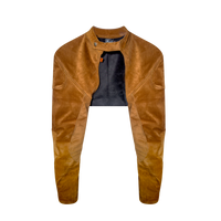 AMBER Crop Moto Jacket