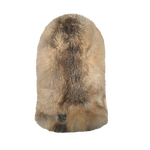 ORO Golden Fox Fur Hood