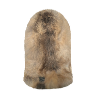 ORO Golden Fox Fur Hood