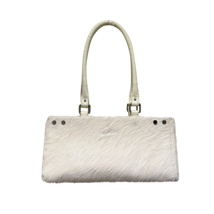 MIRA White Cowhide Bag - PRE-ORDER