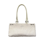 MIRA Cowhide White Bag