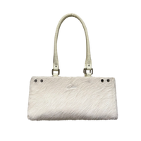 MIRA Cowhide White Bag