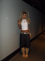 ORO Golden Fox Fur Hood