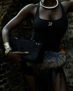 FLO Vest Top in Black