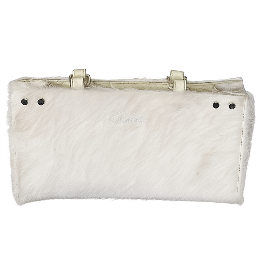 MIRA Cowhide White Bag