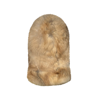 ORO Golden Fox Fur Hood