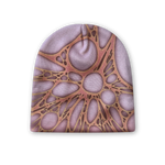 3-D Pink Puce Beanie