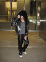 ONYX Fox Fur Hood