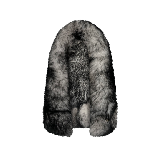 RAVEN Fox Fur Hood
