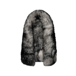 RAVEN Fox Fur Hood