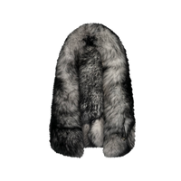 RAVEN Fox Fur Hood