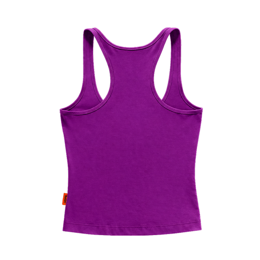 FLO Vest Top in Mulberry