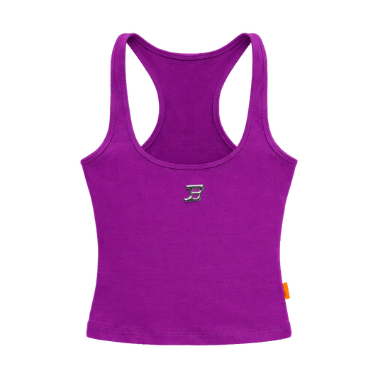 FLO Vest Top in Mulberry