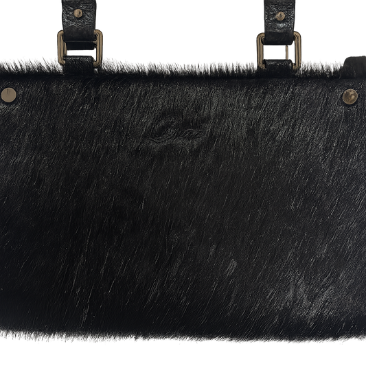 MIRA Cowhide Bag Black