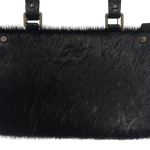 MIRA Cowhide Bag Black