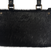 MIRA Cowhide Bag Black