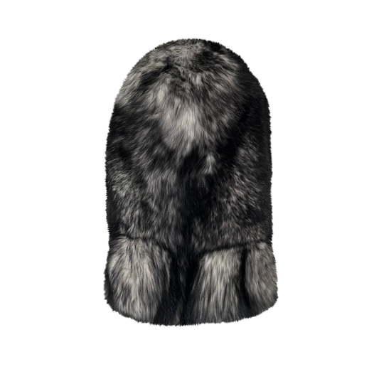 RAVEN Fox Fur Hood