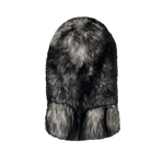 RAVEN Fox Fur Hood