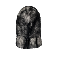 RAVEN Fox Fur Hood