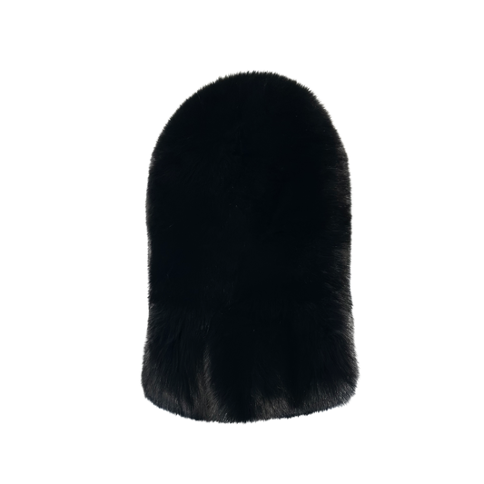 ONYX Fox Fur Hood