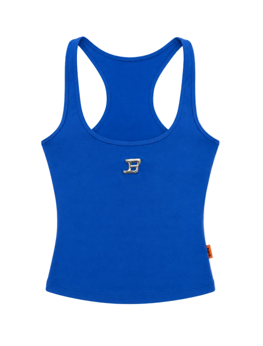 FLO Vest Top in Cobalt