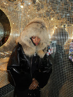 ORO Golden Fox Fur Hood