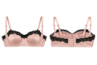 SELLA Padded Lace Bra Top in Pink