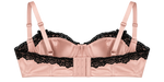 SELLA Padded Lace Bra Top in Pink