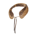 ORO Golden Fox Fur Belt