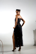 CASS Denim Maxi Skirt