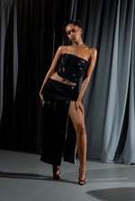 CASS Denim Maxi Skirt